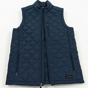 Jockey Men's Navy Quilted Vest